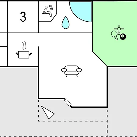 Four-bedroom In Romo * Romo