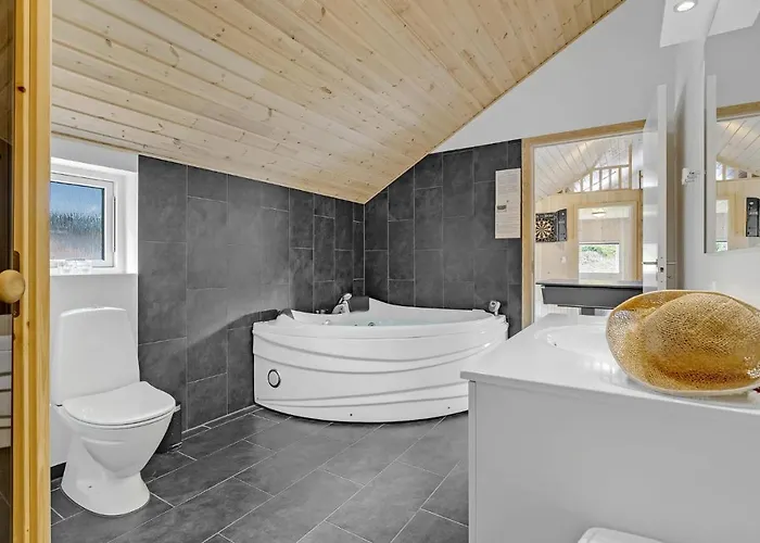 بيت للعطل Four-bedroom In Rømø Kirkeby