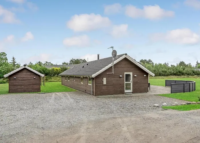 Four-bedroom In Casa de Férias Rømø Kirkeby