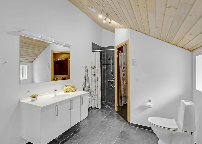 Four-bedroom In بيت للعطل Rømø Kirkeby