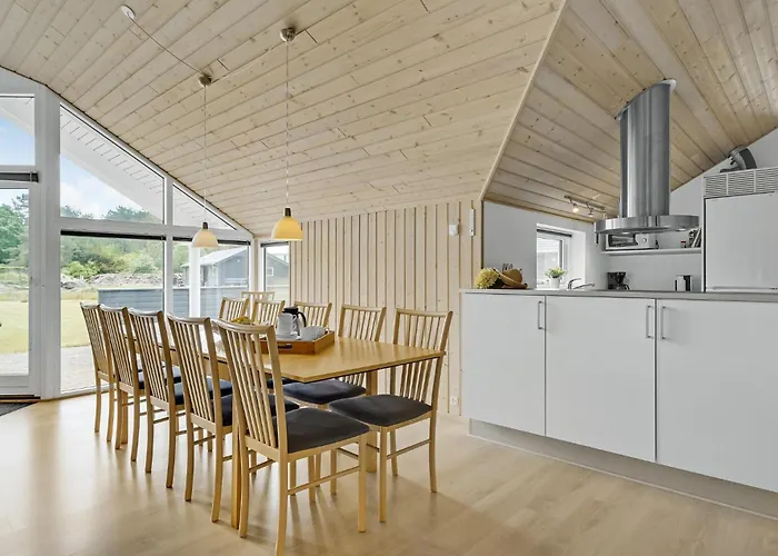 Casa de Férias Four-bedroom In Rømø Kirkeby